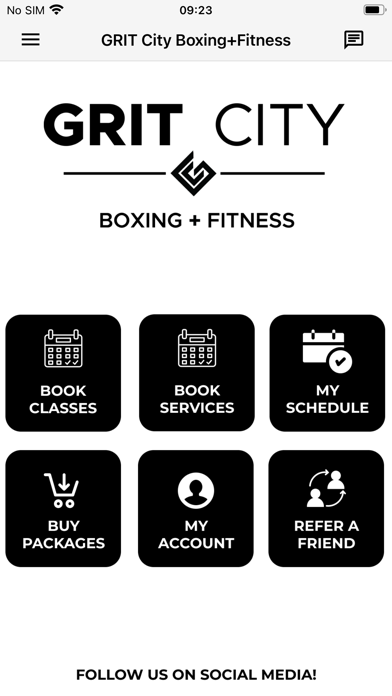 GRITCity Boxing + Fitness Screenshot
