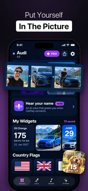 Car Dashboard Widgets: Dashly screenshot 5 of 9