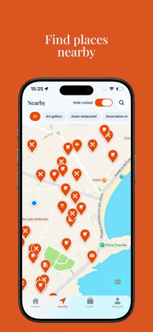 Pocket Places: Bucket List screenshot