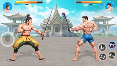 Karate Ring Fighting Games 3D Screenshot