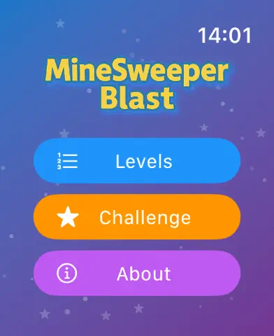 MineSweeper Blast: Watch game screenshot 1