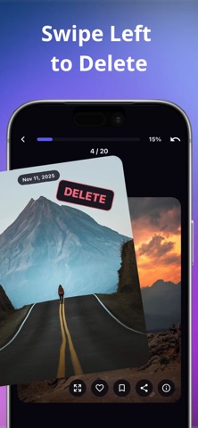 Kip - Just Swipe screenshot