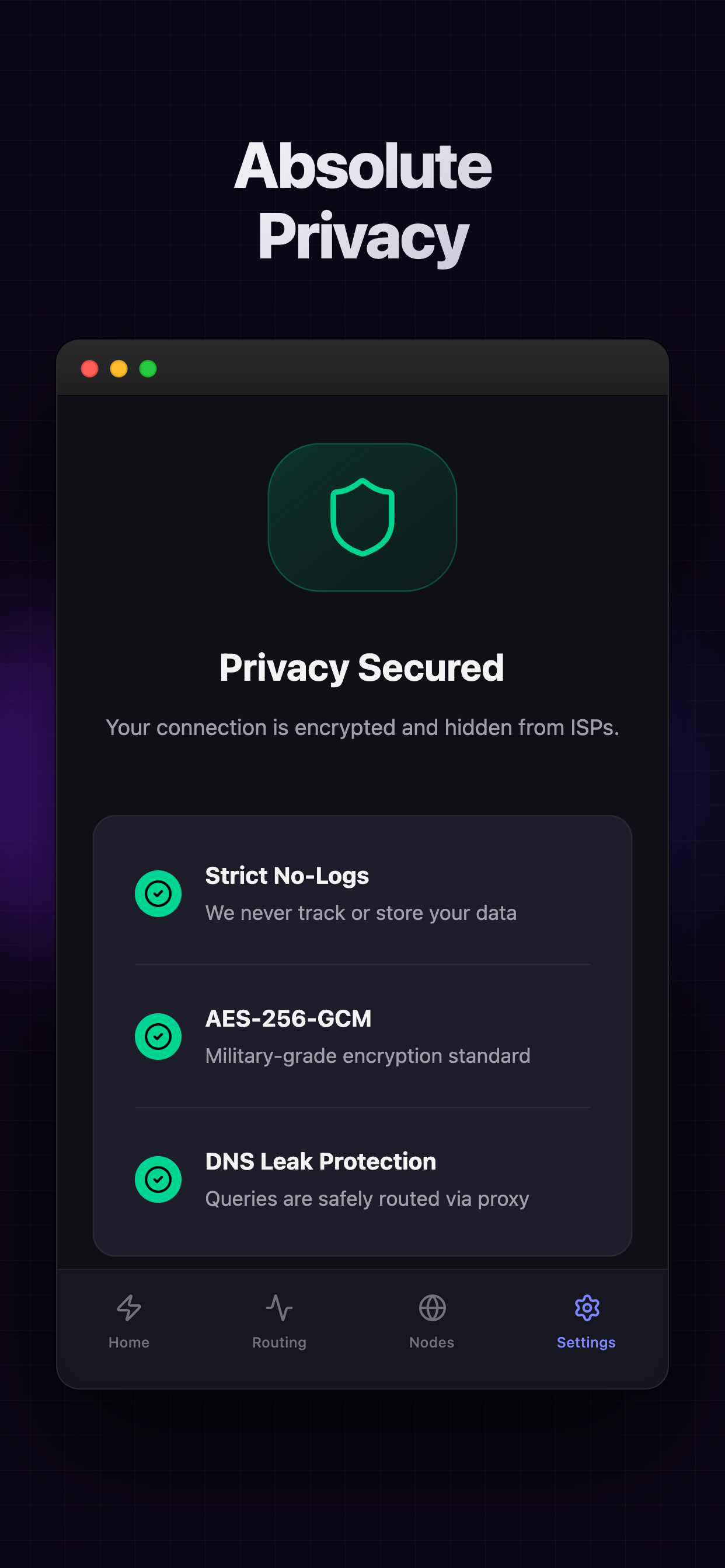 Kite VPN - Next Gen Proxy Tool