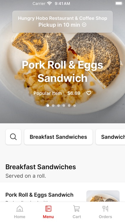 Hungry Hobo Coffee Shop