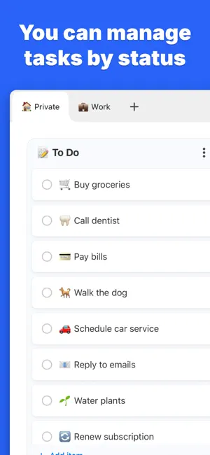 KanbanBoard - Organize tasks screenshot 4