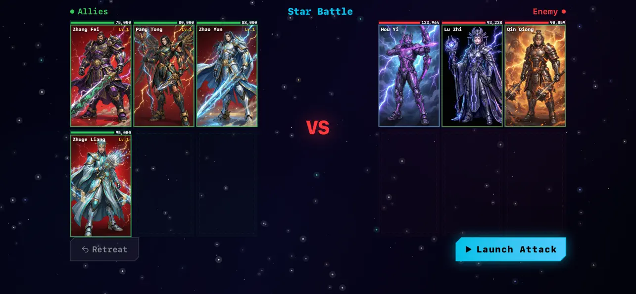 Screenshot #3 pour Stellar Heroes