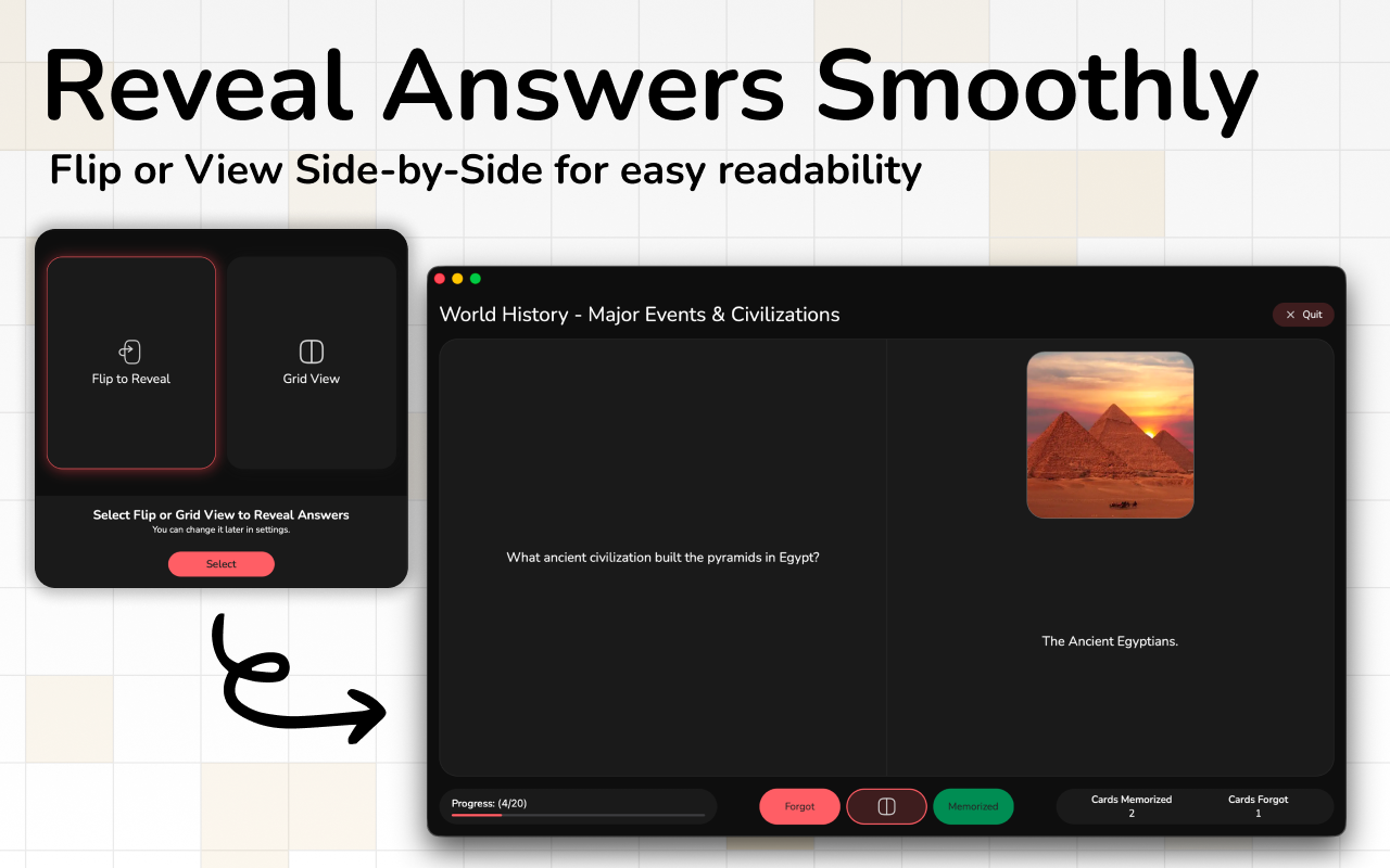 Cardly - AI Flashcard Maker screenshot 9