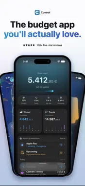Control: Budget Tracker screenshot 1