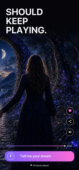 WatchDreams: Dream to Video screenshot 3