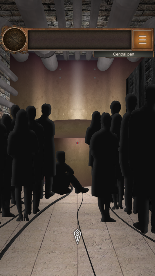 #5. Escape Game Castle (iOS) 由: Mina Imachi