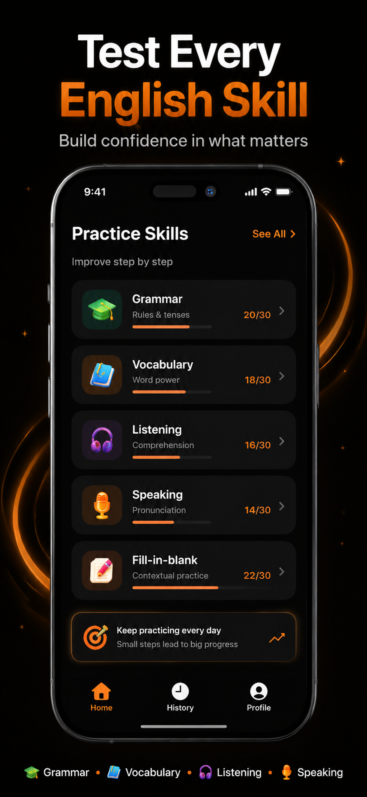 English Test: CEFR Level screenshot 2