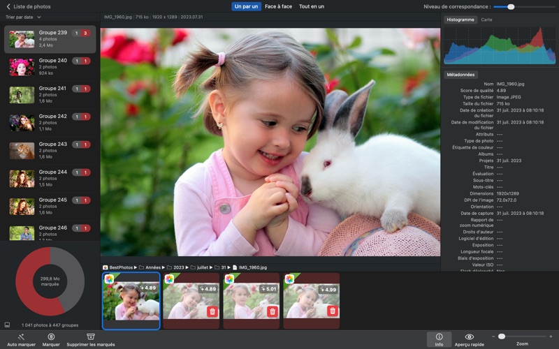 Screenshot #3 pour PhotoSweeper