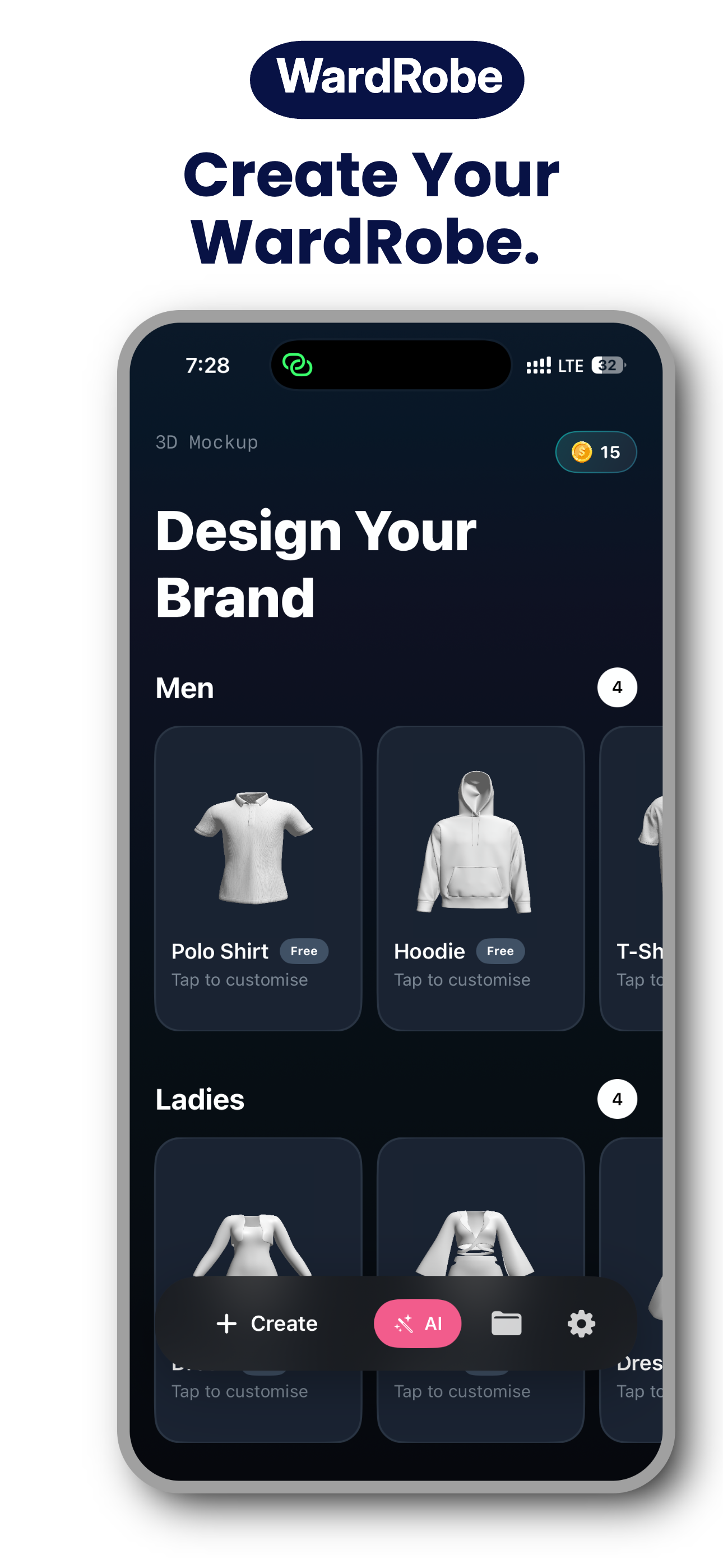 Fashion Design Studio-3DMockup screenshot 3