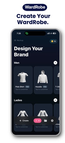 Fashion Design Studio-3DMockup screenshot