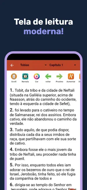 Bíblia Católica IA screenshot 4
