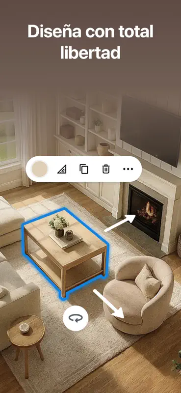Diseño interiores IA: Casa 3D screenshot 5 of 10