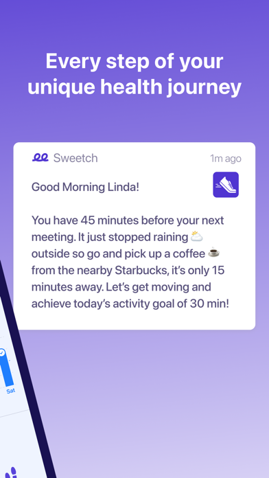 sweetch health Screenshot