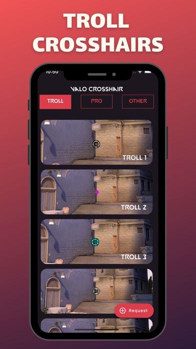 Valo Crosshair Pro Screenshot