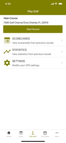 Deer Park Golf Course screenshot