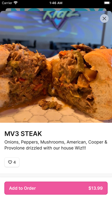 Wiz Kidz Cheesesteaks Screenshot