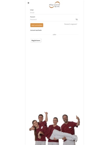 Pflege Centrum Kenk iPad screenshot