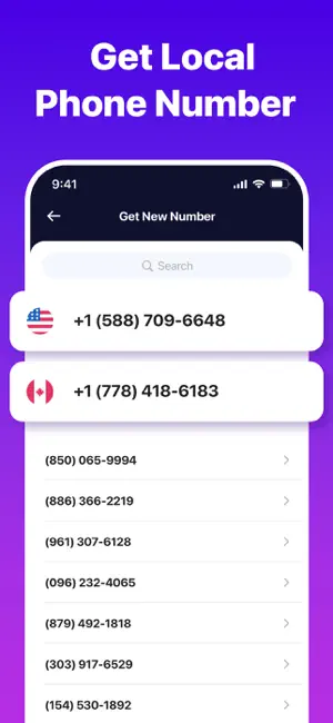 Text Go: 2nd Text Number Now screenshot 3