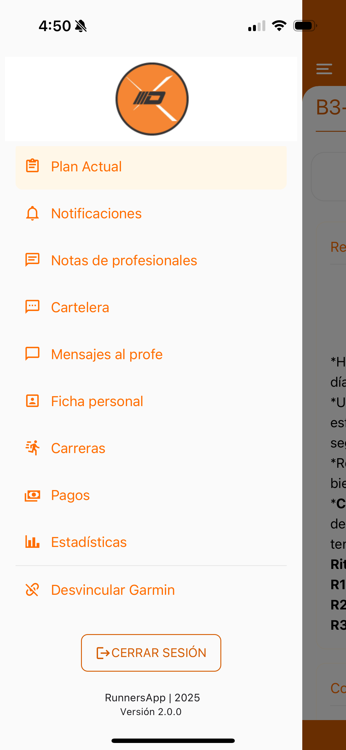 RunnersApp