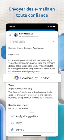 Microsoft Outlook App Store preview screenshot 5