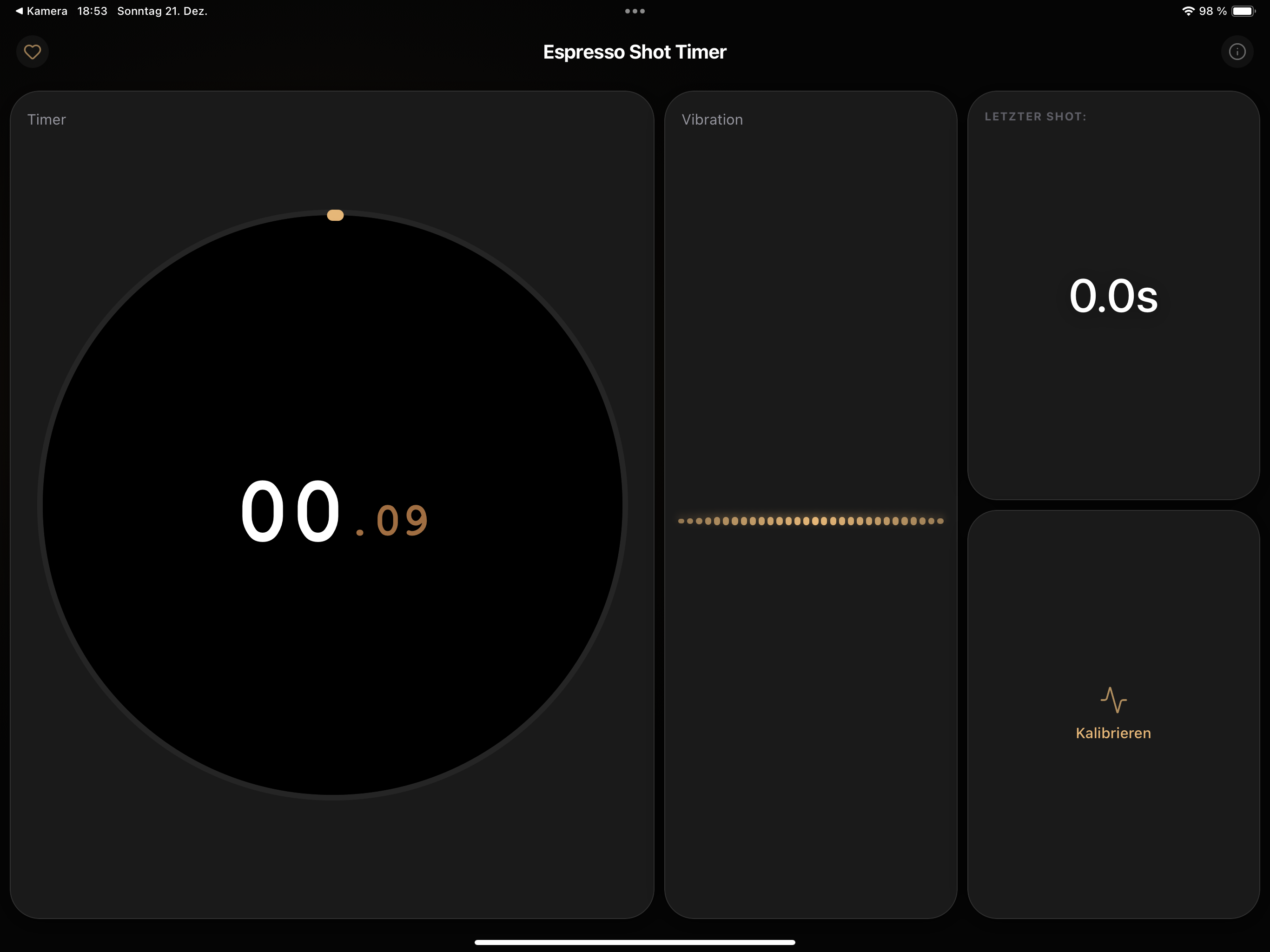 Espresso Shot Timer
