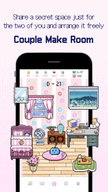 Jellymong : Couple Diary App screenshot-5