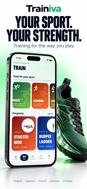 Trainiva: Gym Workout Planner screenshot 3