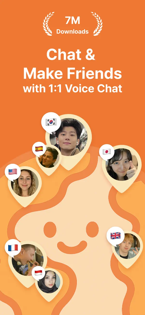 #1. Maum: 1 on 1 Voice Chat (iOS) 作者: LIFEOASIS Inc.