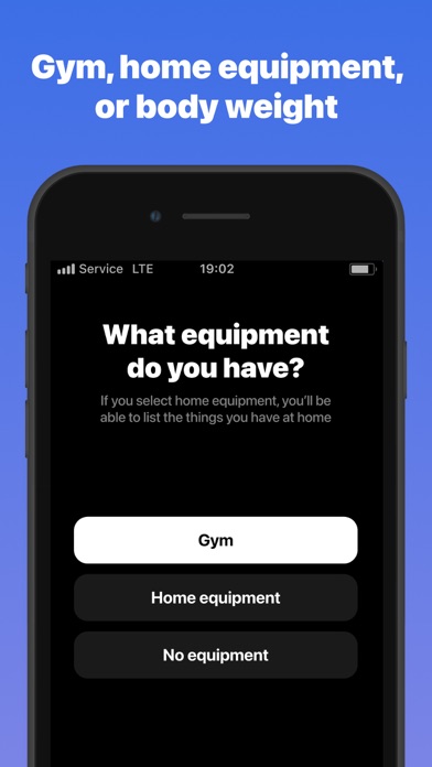 Fit.AI: ultra personal fitness Screenshot