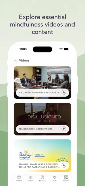 Breathr: Mindful Moments screenshot 2