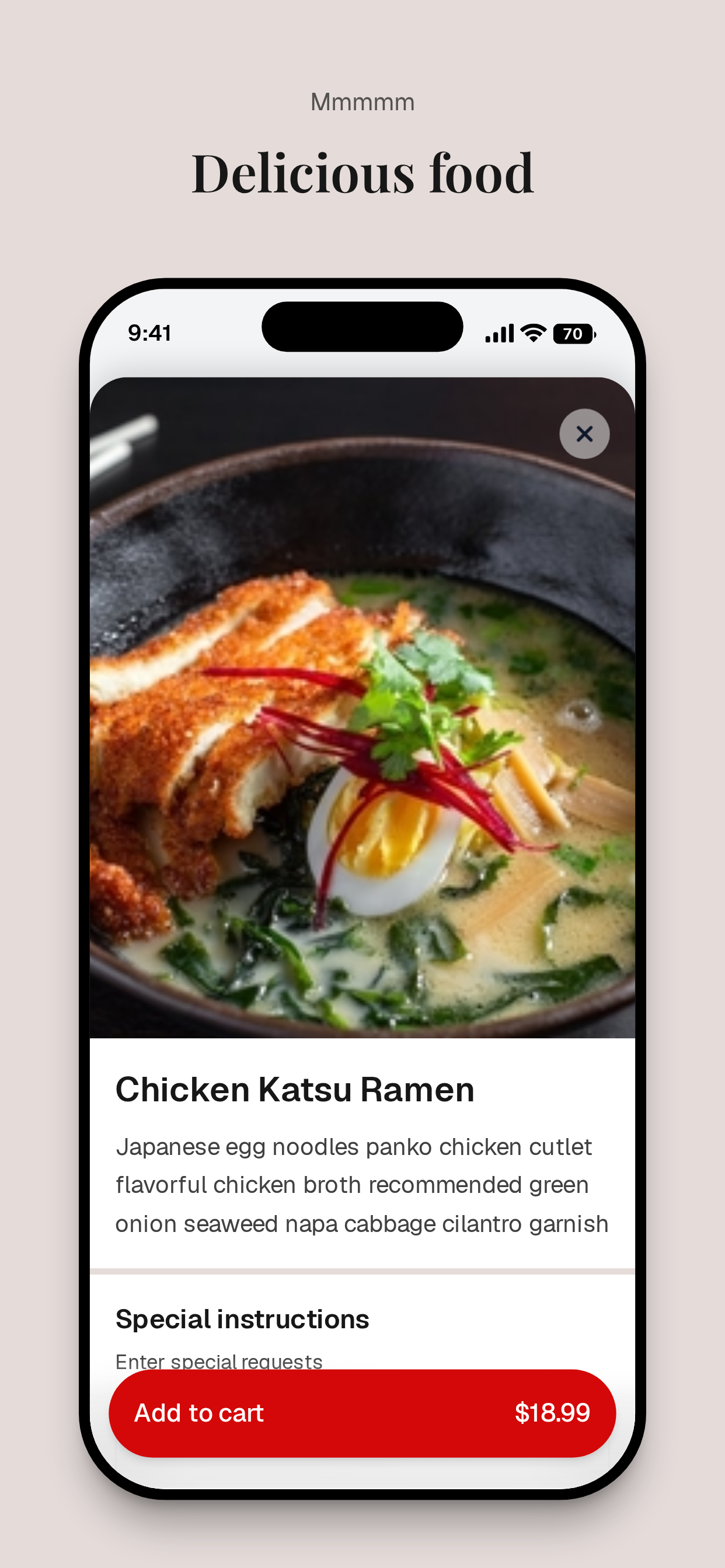 Kameya Ramen & Sushi screenshot 5