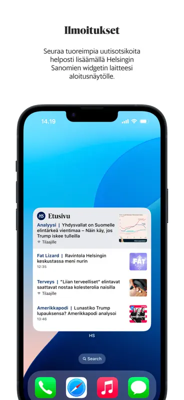 HS – Helsingin Sanomat screenshot 7 of 7