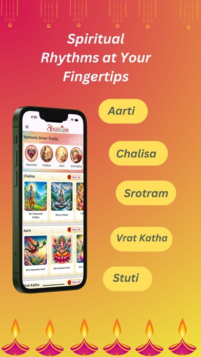 Aanandam - Chalisa Aarti Katha Screenshot