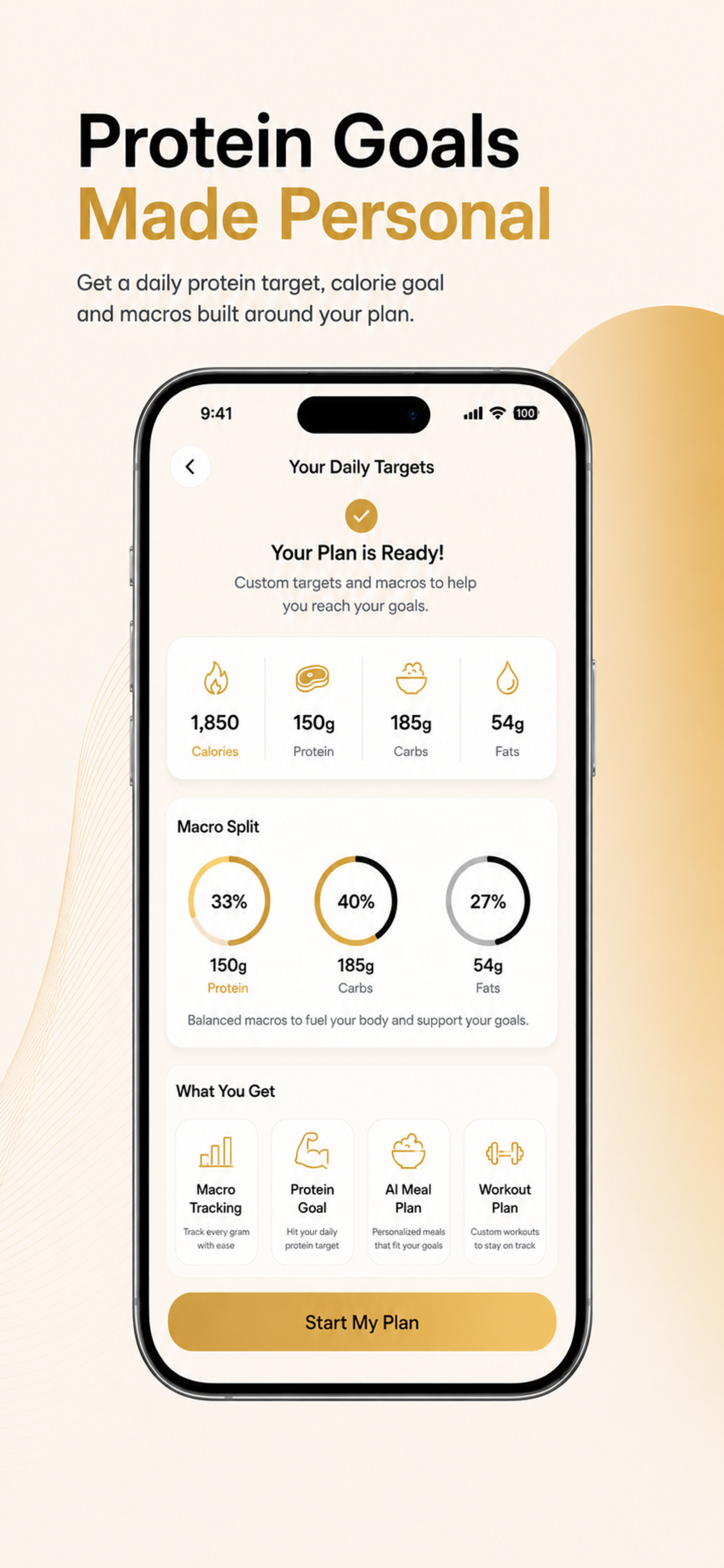 Protein & Calorie Tracker AI screenshot 8