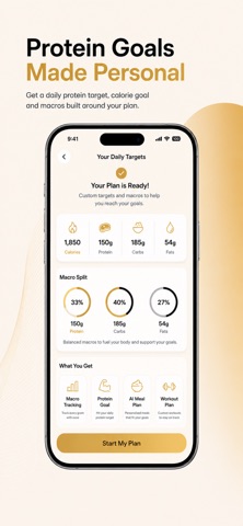 Protein & Calorie Tracker AI Screenshot 8 of 8
