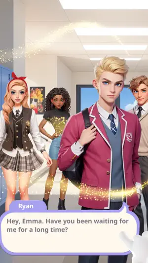 Emma Story: Match 3 Makeover screenshot 2