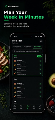 Kitcho Labs: Kitchen & Recipes iPhone screenshot