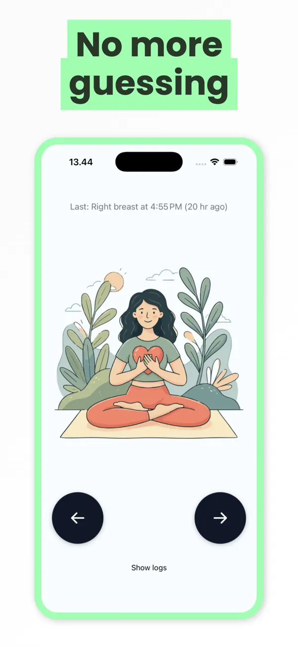 Screenshot #2 pour MamaSide Feed Tracker