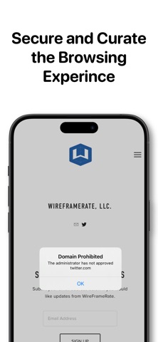 WebFrame Pro Kiosk Screenshot 2 of 8