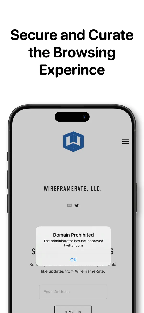 Screenshot #2 pour WebFrame Pro Kiosk