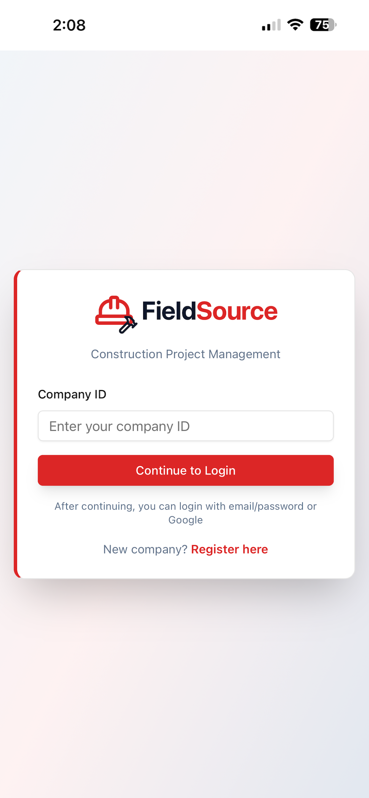 Field Source Pro screenshot 4