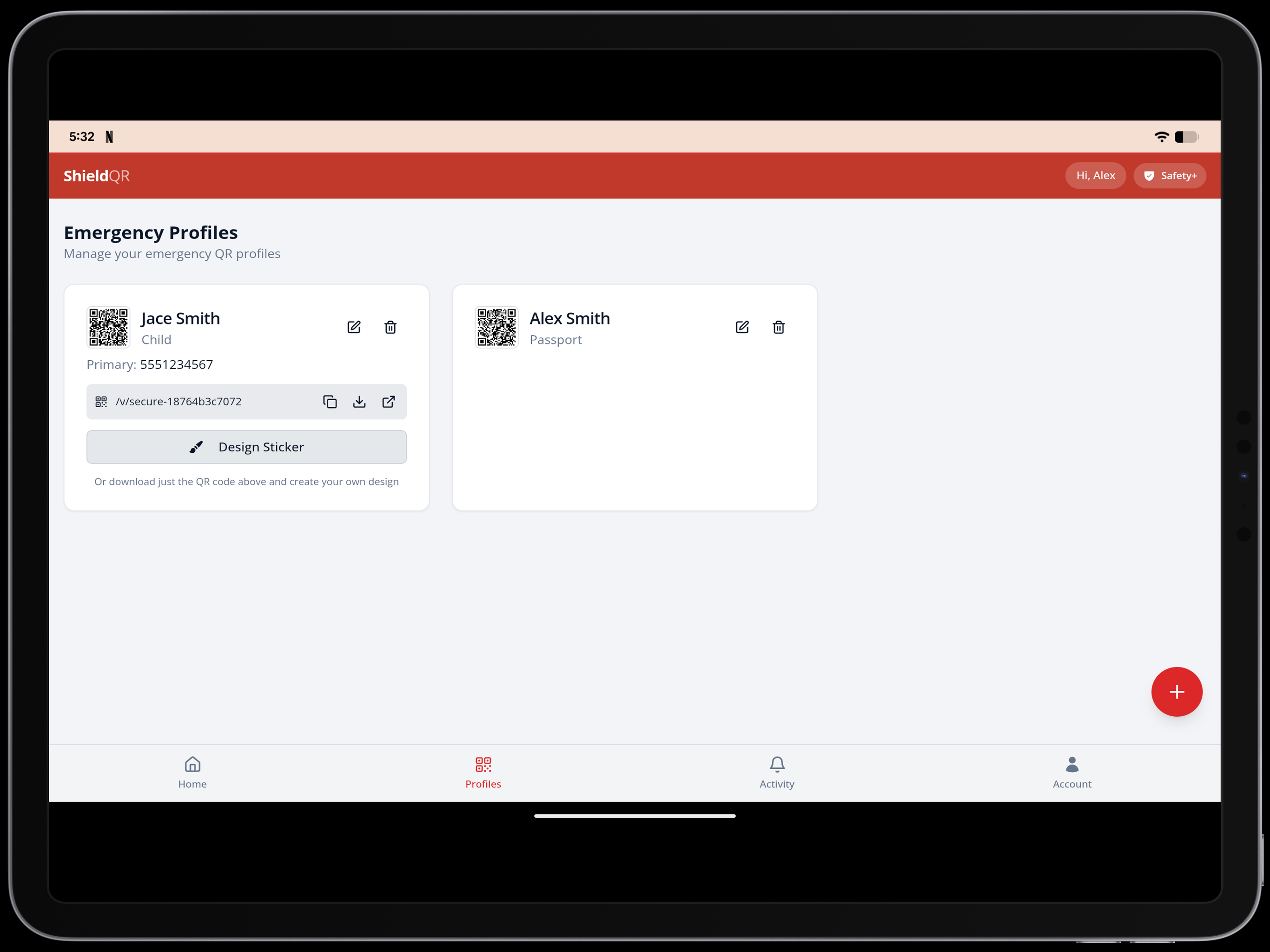 ShieldQR screenshot 9