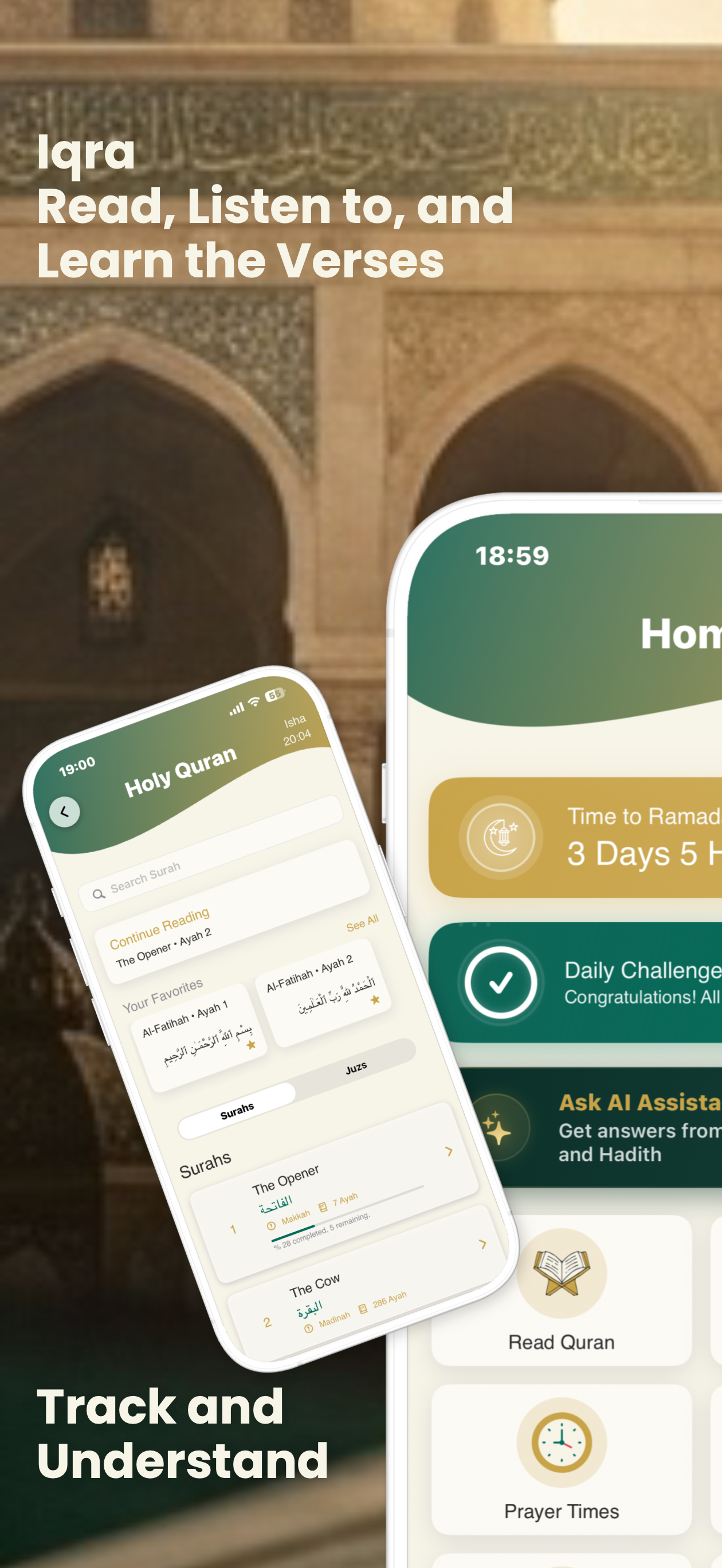 Ikra: Premium Muslim Assistant