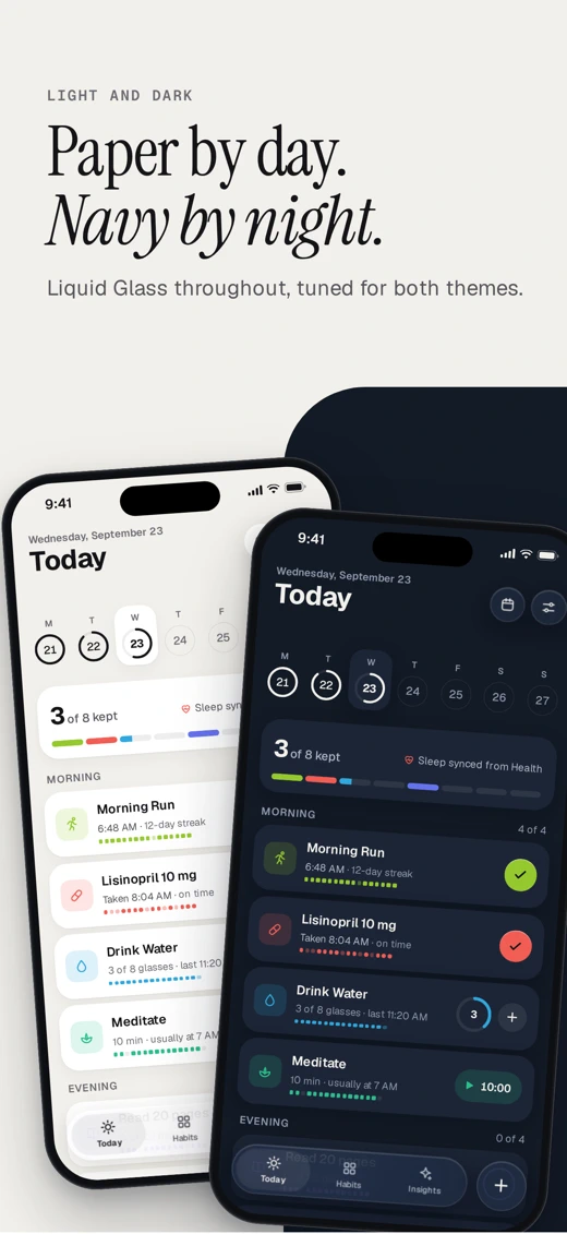 Steady Tally: Habit Tracker screenshot 4
