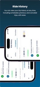 RideWyze: Ride Booking App screenshot