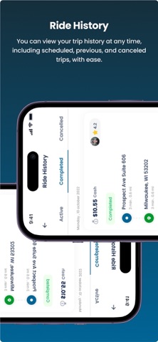 RideWyze: Ride Booking App Screenshot 7 of 10